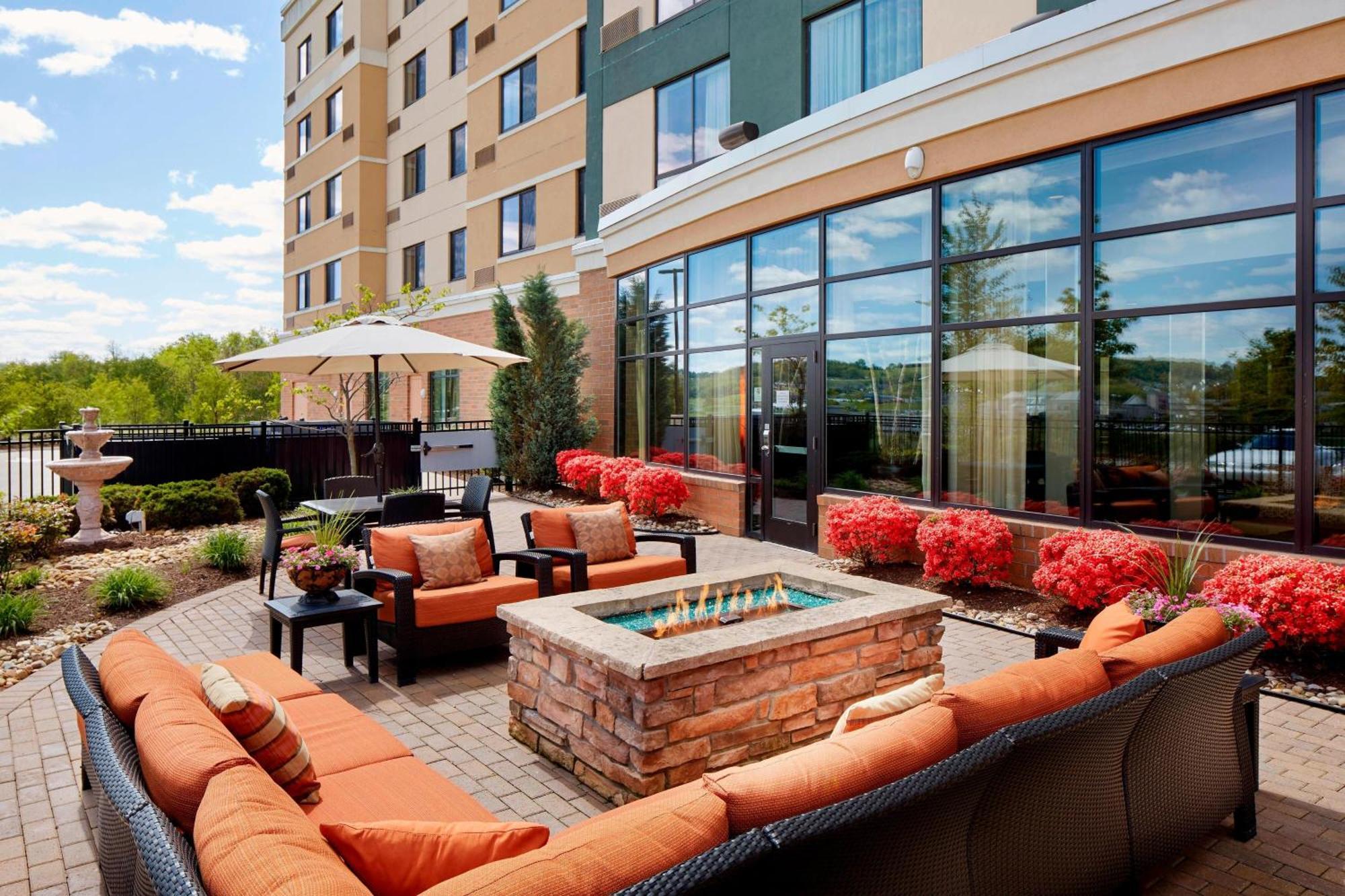 Hotel Courtyard By Marriott Pittsburgh Washington Meadow Lands Extérieur photo