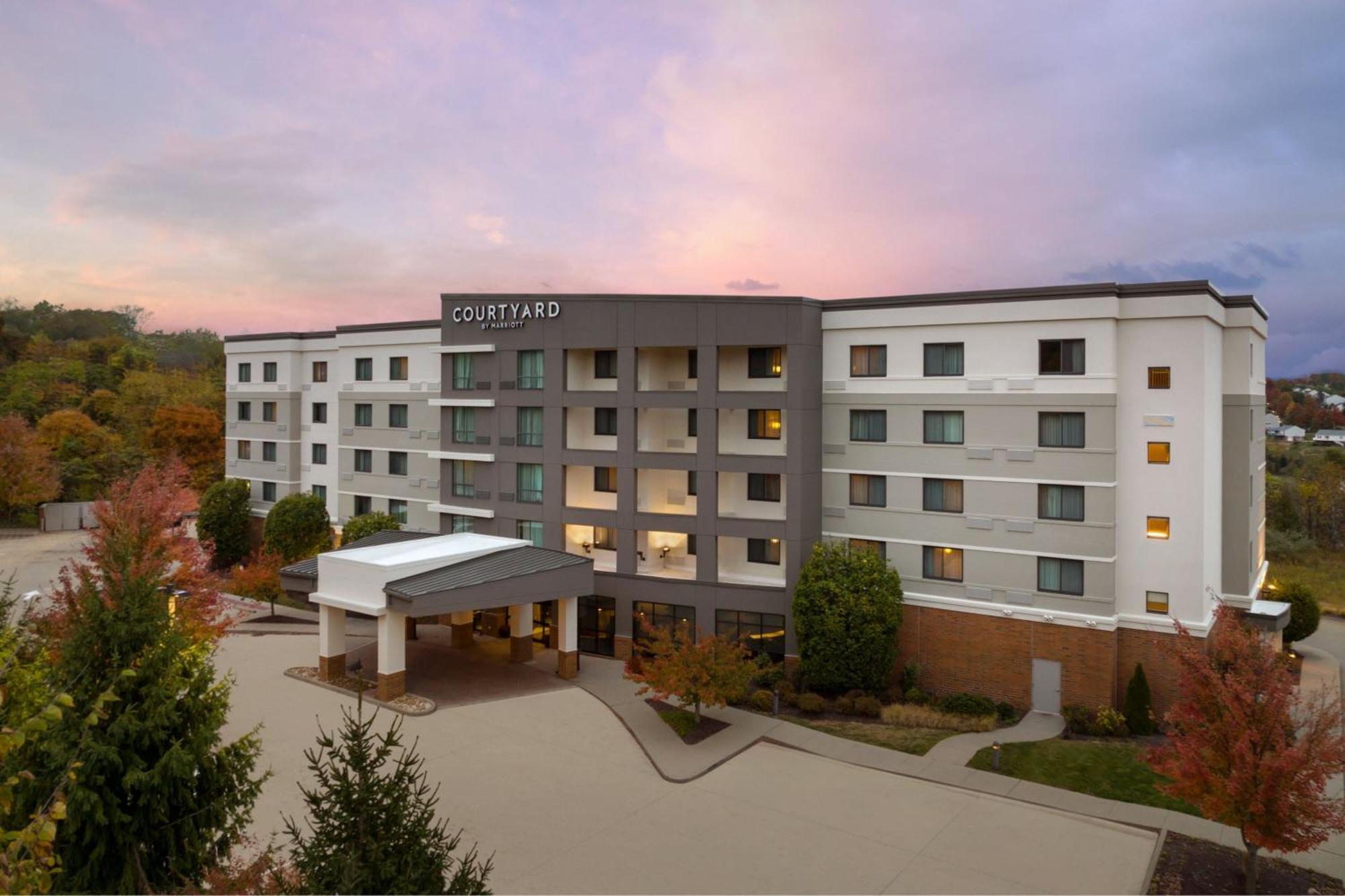 Hotel Courtyard By Marriott Pittsburgh Washington Meadow Lands Extérieur photo