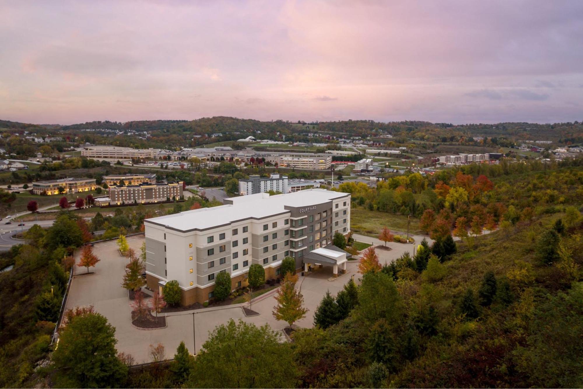 Hotel Courtyard By Marriott Pittsburgh Washington Meadow Lands Extérieur photo