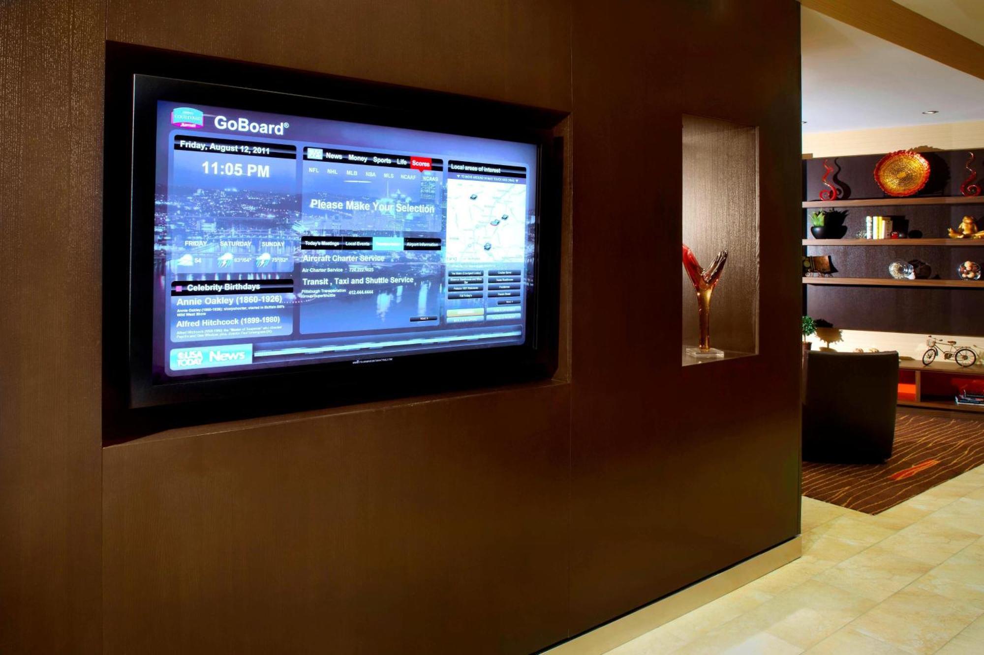 Hotel Courtyard By Marriott Pittsburgh Washington Meadow Lands Extérieur photo